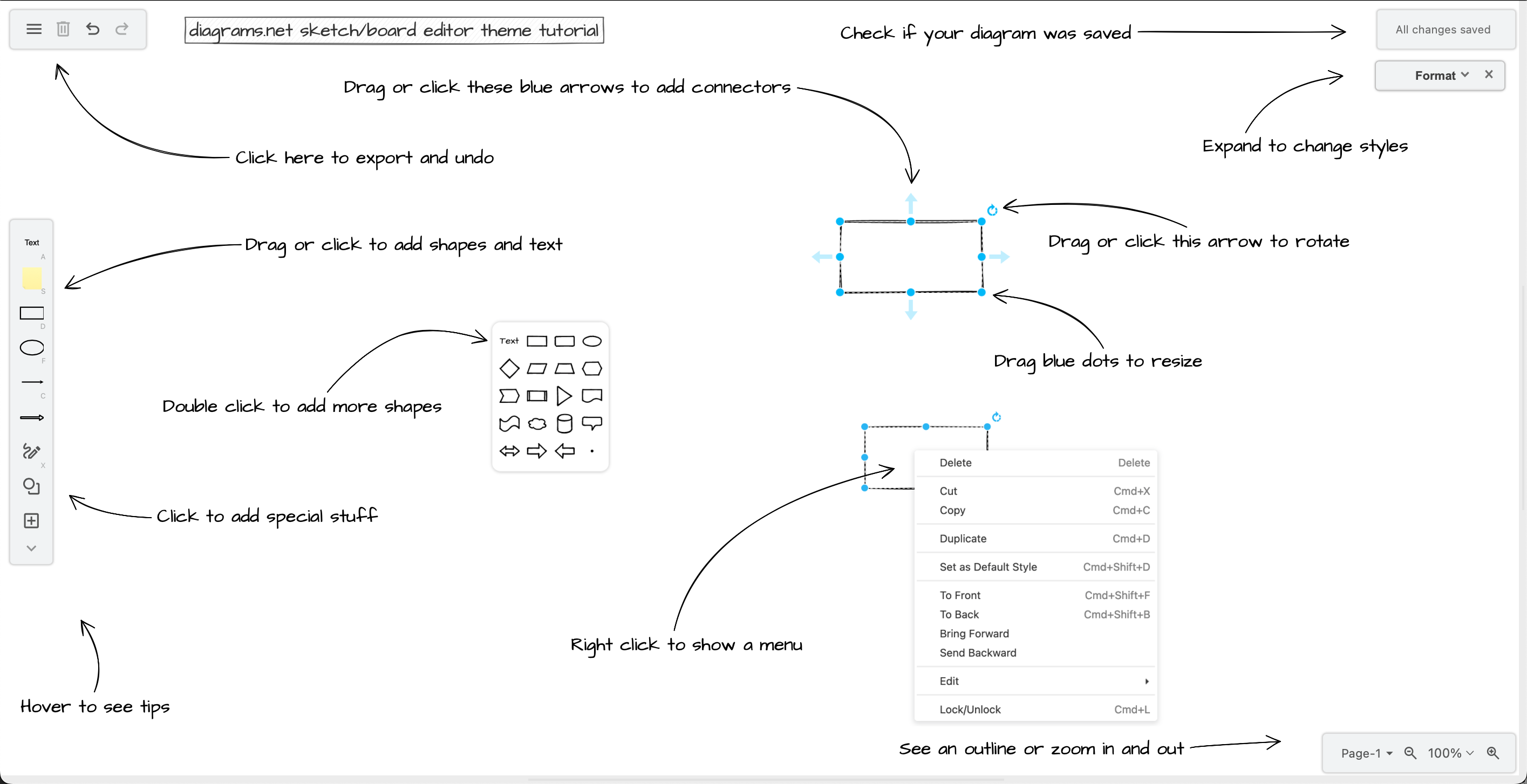 Sketch editor theme is currently being developed